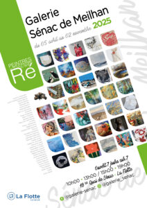 Galerie Sénac - AfficheGénérique2025
