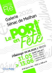 Galerie Sénac - Affiche2025Bimestrielle5